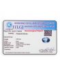 Blue Zircon 4.26 Carat 