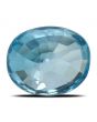Blue Zircon 4.4 Carat 