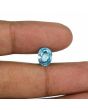 Blue Zircon 4.4 Carat 