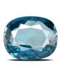 Blue Zircon 4.61 Carat 
