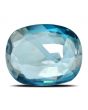 Blue Zircon 4.61 Carat 