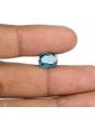 Blue Zircon 4.61 Carat 