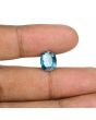 Blue Zircon 4.61 Carat 