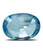 Blue Zircon 4.94 Carat 