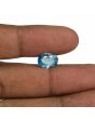 Blue Zircon 4.94 Carat 