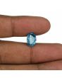 Blue Zircon 4.94 Carat 