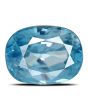 Blue Zircon 4.5 Carat 