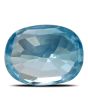 Blue Zircon 4.5 Carat 