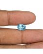 Blue Zircon 4.5 Carat 