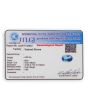 Blue Zircon 4.5 Carat 