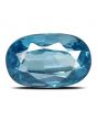 Blue Zircon 4.45 Carat 