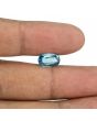 Blue Zircon 4.45 Carat 