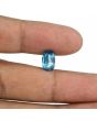 Blue Zircon 4.45 Carat 