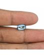 Blue Zircon 4.45 Carat 