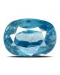 Blue Zircon 4.89 Carat 
