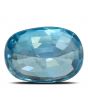 Blue Zircon 4.89 Carat 