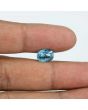 Blue Zircon 4.89 Carat 