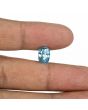 Blue Zircon 4.89 Carat 