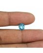 Blue Zircon 4.16 Carat 