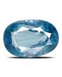 Blue Zircon 4.83 Carat 