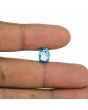 Blue Zircon 4.83 Carat 