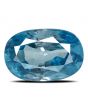 Blue Zircon 4.86 Carat 