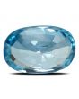 Blue Zircon 4.86 Carat 