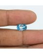 Blue Zircon 4.86 Carat 