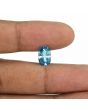 Blue Zircon 4.86 Carat 