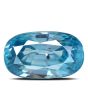 Blue Zircon 4.23 Carat 