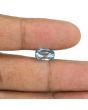 Blue Zircon 4.23 Carat 