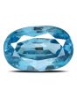 Blue Zircon 4.03 Carat 