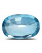 Blue Zircon 4.03 Carat 