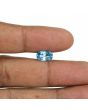 Blue Zircon 4.03 Carat 