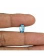 Blue Zircon 4.03 Carat 