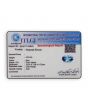 Blue Zircon 4.03 Carat 