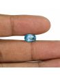 Blue Zircon 4.45 Carat 
