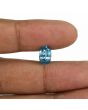 Blue Zircon 4.45 Carat 