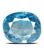 Blue Zircon 4.9 Carat 