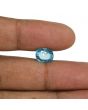 Blue Zircon 4.9 Carat 