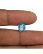Blue Zircon 4.9 Carat 