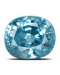 Blue Zircon 4.67 Carat 