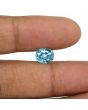 Blue Zircon 4.67 Carat 