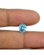 Blue Zircon 4.67 Carat 