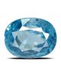 Blue Zircon 4.67 Carat 