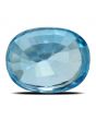 Blue Zircon 4.67 Carat 
