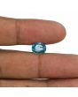 Blue Zircon 4.67 Carat 