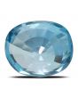 Blue Zircon 4.06 Carat 