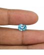 Blue Zircon 4.06 Carat 