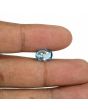 Blue Zircon 4.24 Carat 